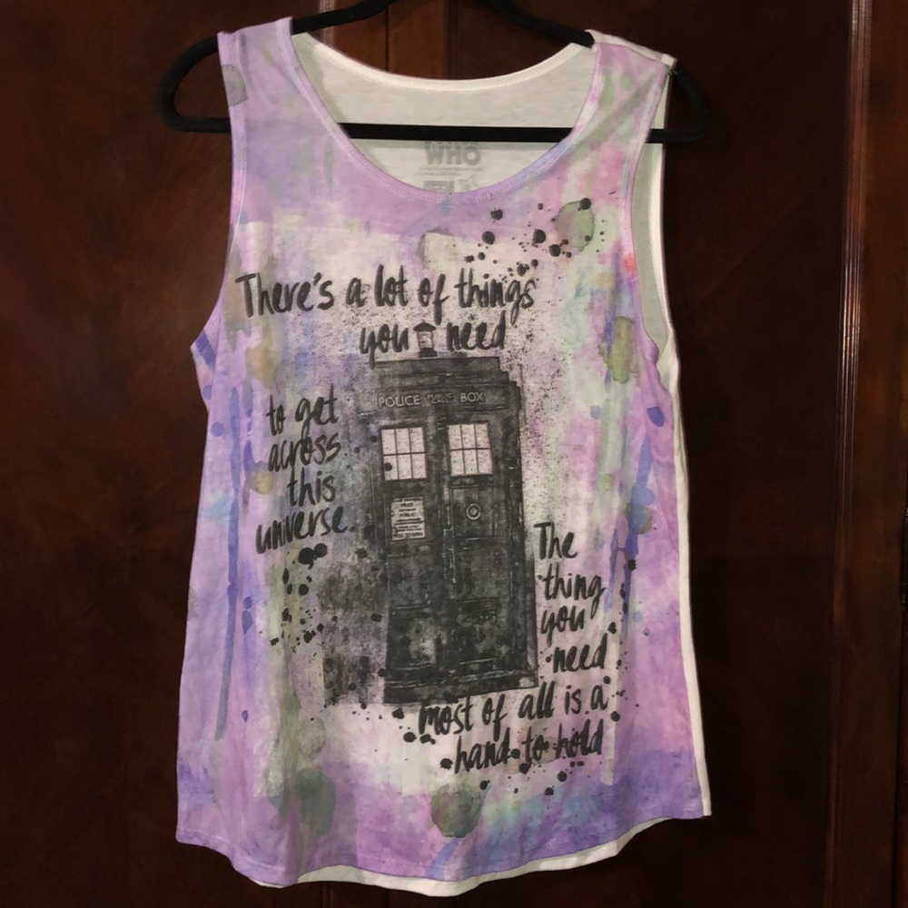 🧮 Doctor Who Tank 🧮